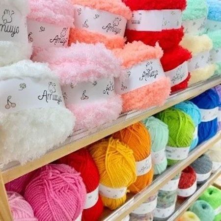 【東京都新宿区・町田市】新宿オカダヤ本店＆町田店で25秋冬シーズンの編み物を楽しむ！約8,000種の毛糸が登場