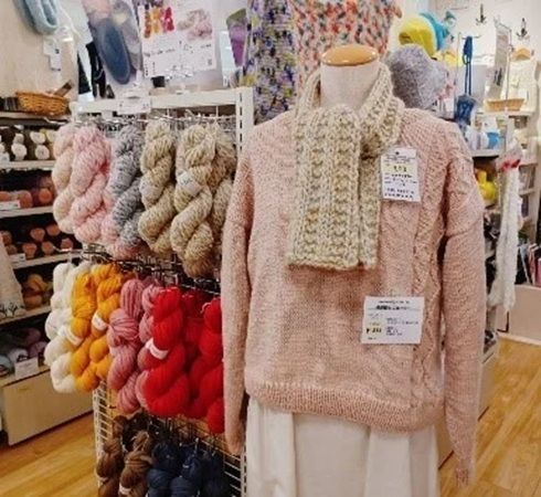 【東京都新宿区・町田市】新宿オカダヤ本店＆町田店で25秋冬シーズンの編み物を楽しむ！約8,000種の毛糸が登場