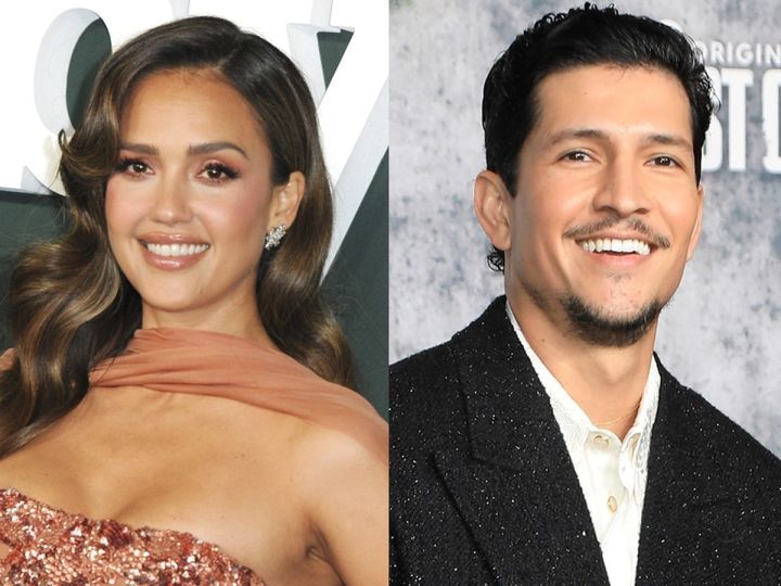 ジェシカ・アルバと交際中のダニー・ラミレス （C）AFLO width=