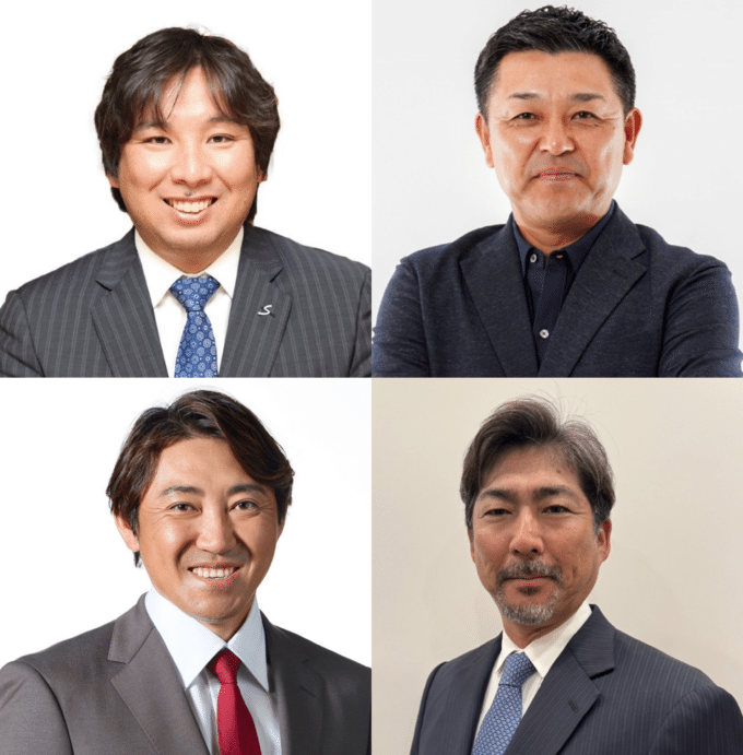 里崎智也、谷繁元信、内川聖一、小笠原道大