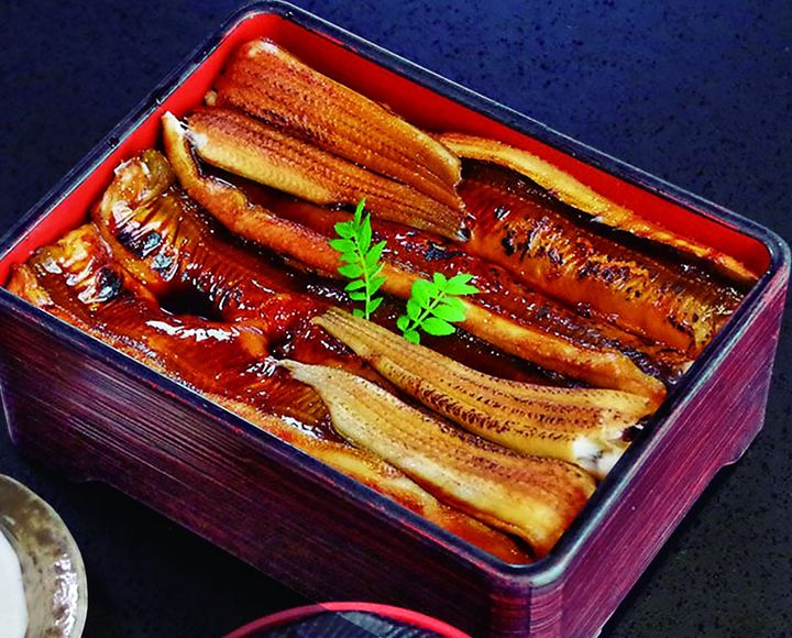 江戸前磯料理 大定 特上焼き穴子重4378円