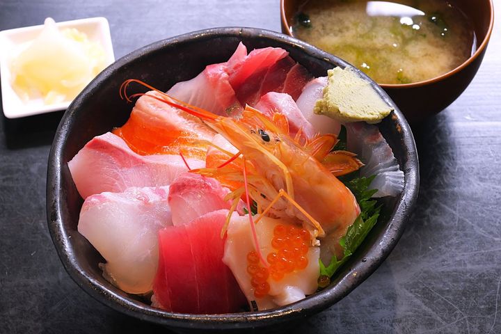 海鮮食堂KUTTA 海鮮丼1980円