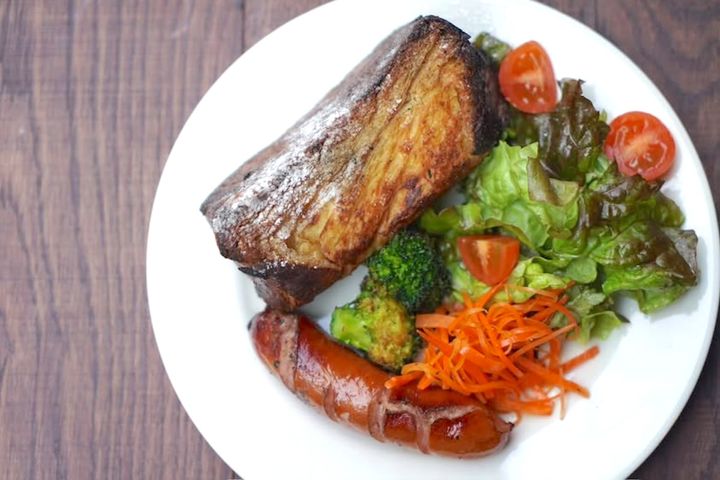 「i2 tomigaya」モーニング