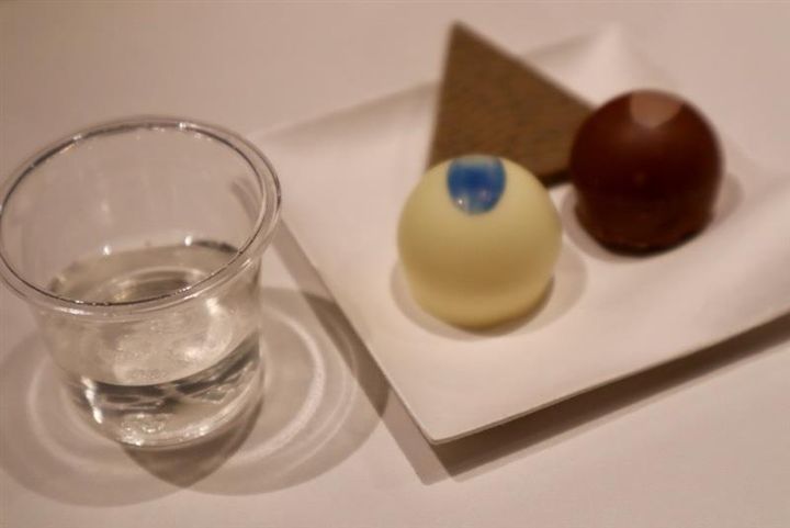 日本酒とのペアリング