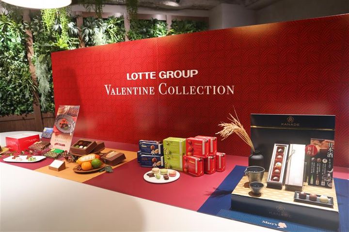 ロッテグループのチョコレート