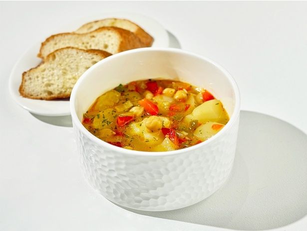 「カタルーニャ風 陽だまりのスープ」(1200円)