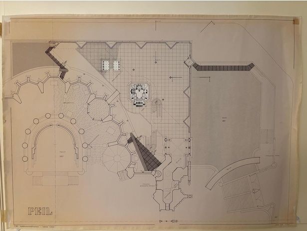 【画像】＜世界初公開＞サグラダ・ファミリア図面 サグラダ・ファミリア、バルセロナ/ジョアン・バッサゴダ 個人遺産/ガウディ財団/オリジナル