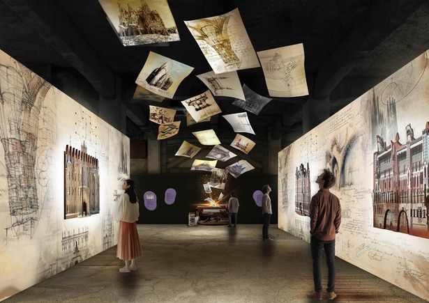 エリア3：創造の坩堝—独創を育んだバルセロナ —