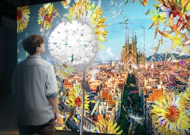 エリア7：GAUDI ×DANDELION