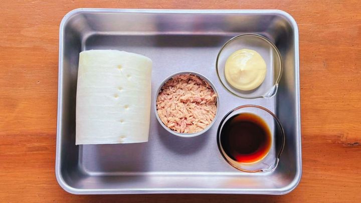 大根ツナマヨサラダ