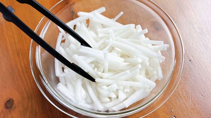 大根ツナマヨサラダ