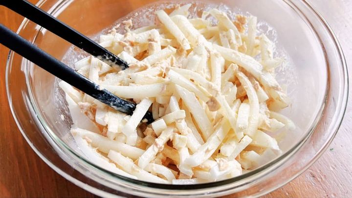 大根ツナマヨサラダ