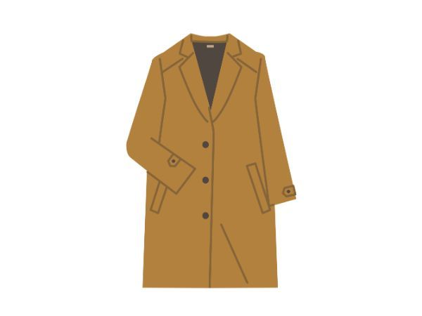 骨格ウェーブに似合わない・失敗しやすいコートの種類