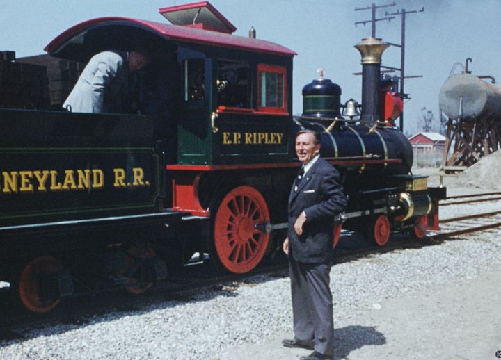 ドキュメンタリー『ディズニーランドを創ったクラフトマンたち』場面写真 （C）2026 Disney and its related entities width=