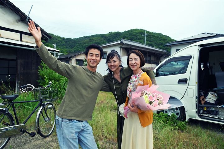 『MIRRORLIAR FILMS Season8』「カラノウツワ」メイキングカット （C）2025 MIRRORLIAR FILMS PROJECT width=