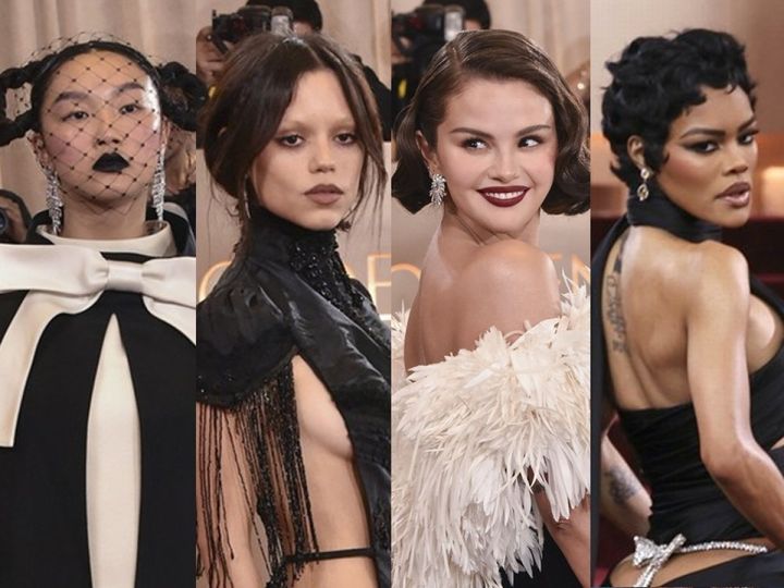 「第83回ゴールデン・グローブ賞」ブラックドレスで魅了したセレブたち （C）AFLO width=