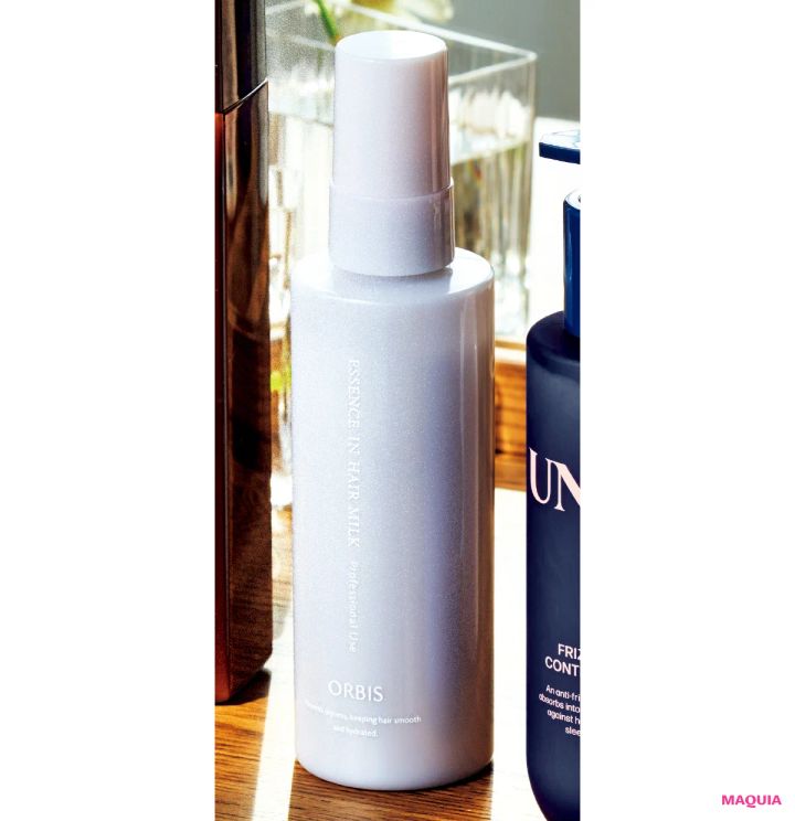 最新ヘアケアトレンド おすすめヘアミルク オルビス エッセンスインヘアミルク プロフェッショナルユース