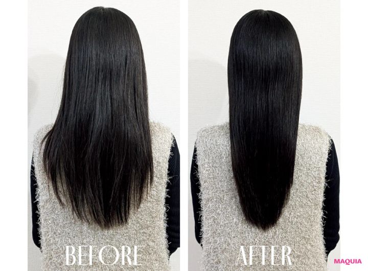 最新ヘアケアトレンド おすすめヘアミルク UNOVE フリズカーミングコントロール ヘアミルクをお試し