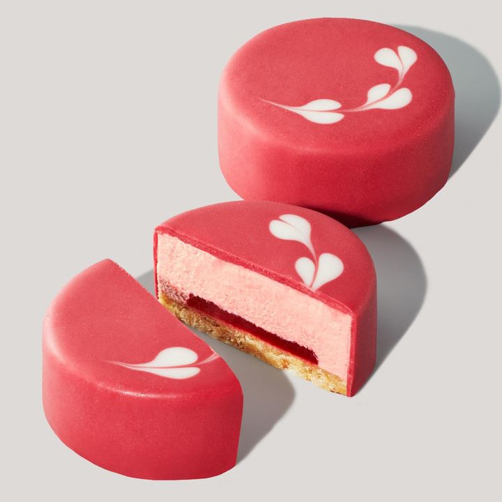 「ルビーチョコレートケーキ」（税込 620円） width=