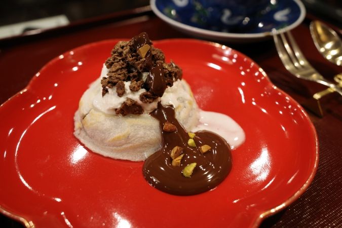 cafe kasanoya 紅梅