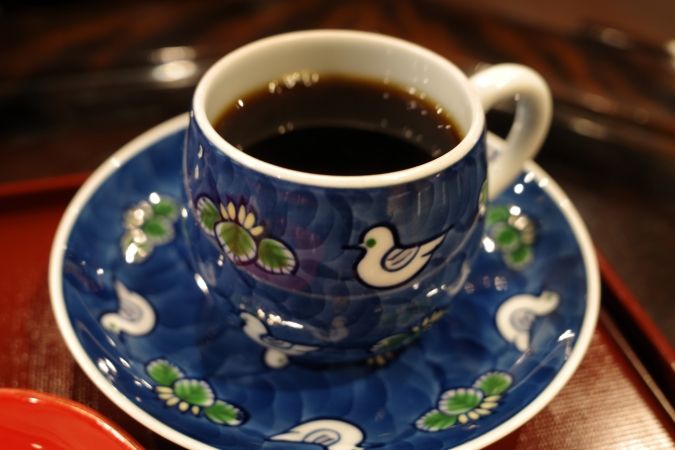 cafe kasanoya ホットコーヒー