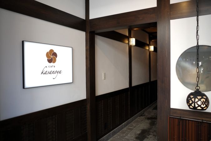 cafe kasanoya 外観