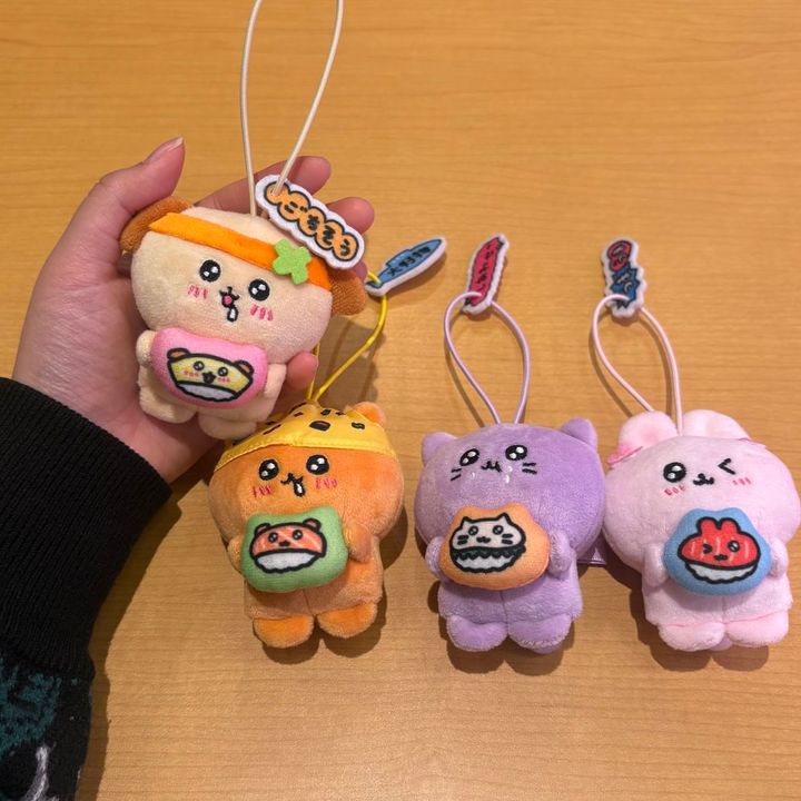 スシロー×チェゴシム コラボ限定マスコット