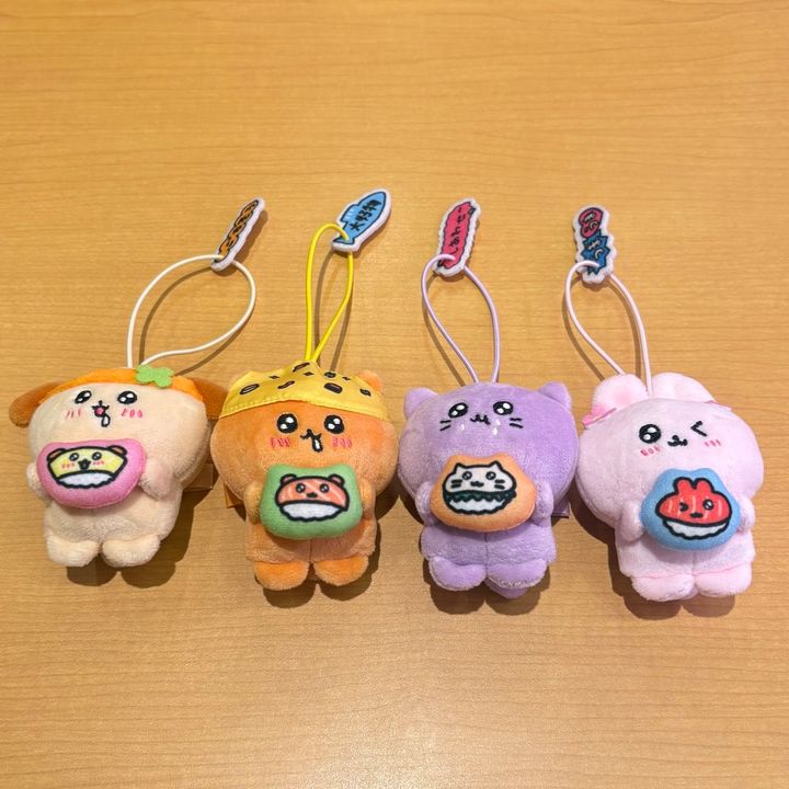 スシロー×チェゴシム コラボ限定マスコット