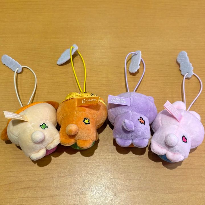 スシロー×チェゴシム コラボ限定マスコット