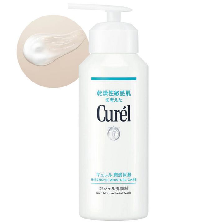 【キュレル】潤浸保湿 泡ジェル洗顔料 ［医薬部外品］200g 2090円〈編集部調べ〉（花王）
