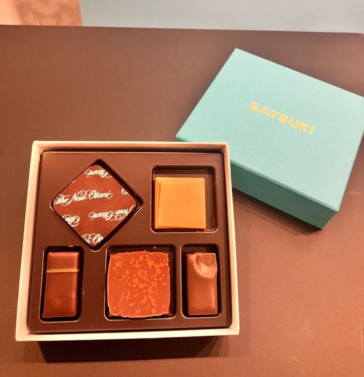 ホテルオークラ「SATSUKI CHOCOLATE」