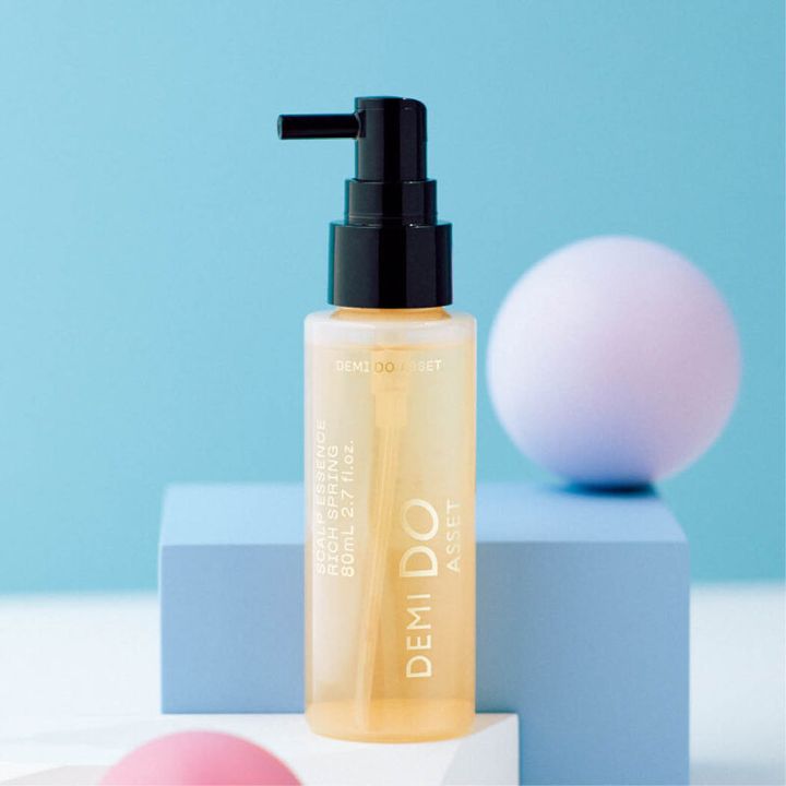 【デミドゥ】アセット スカルプエッセンス リッチスプリング 80mL 5060円（デミ コスメティクス）