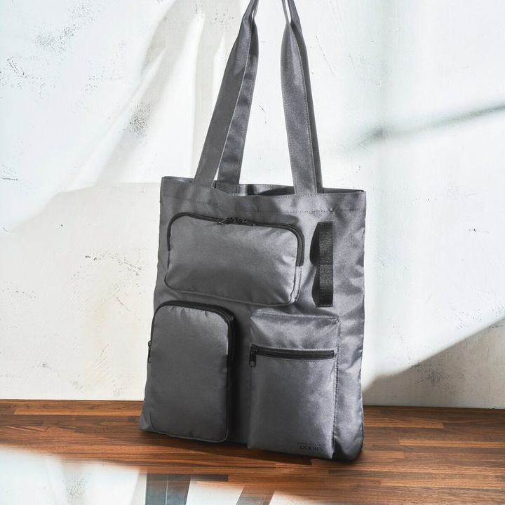 MonoMax2月号付録「アーバンリサーチ ドアーズ 財布機能＆外ポケット付き！トートバッグ」