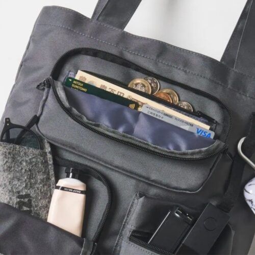 【財布、持ち歩くのやめました】なぜなら「財布付きトートバッグ」が便利すぎるから…MonoMax2月号付録が全キャッシュレス派に捧ぐ名作だった