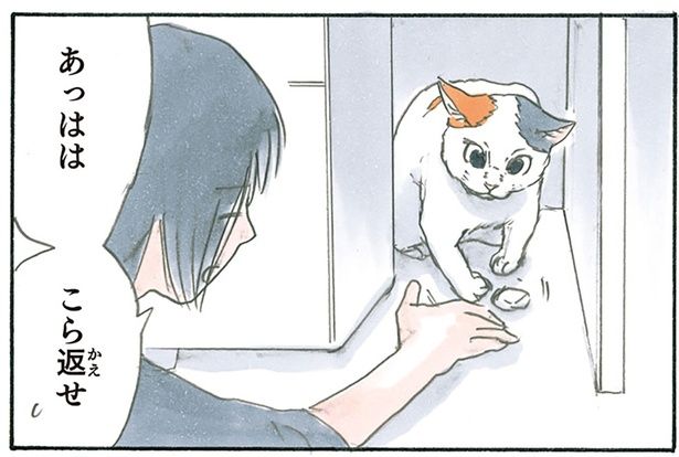 こら返せ （C）にごたろ／KADOKAWA