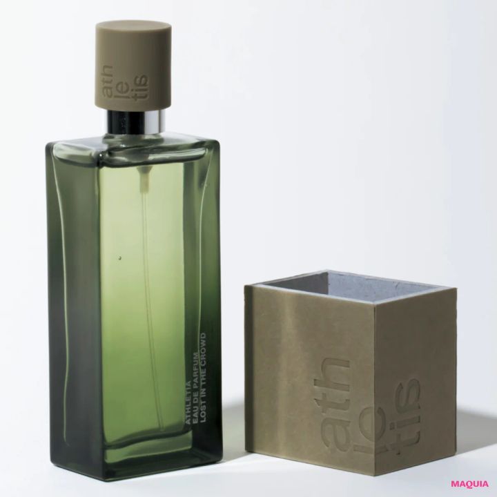 アスレティア オードパルファン 唯一無二のデザイン