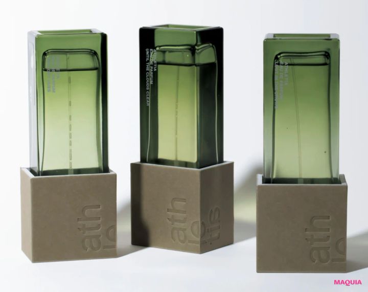 アスレティア オードパルファン 『ロスト イン ザ クラウド』『アンティル ザ クラウズ クリア』『トワイライト ヒューズ』