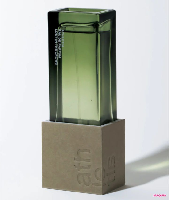 アスレティア オードパルファン デザインのこだわり