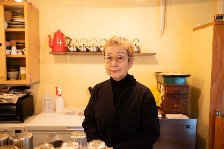 もちもち白玉入りのおしるこであったまる♪吉祥寺で静かなひとり時間を「お茶とお菓子 横尾」