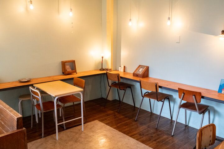 もちもち白玉入りのおしるこであったまる♪吉祥寺で静かなひとり時間を「お茶とお菓子 横尾」