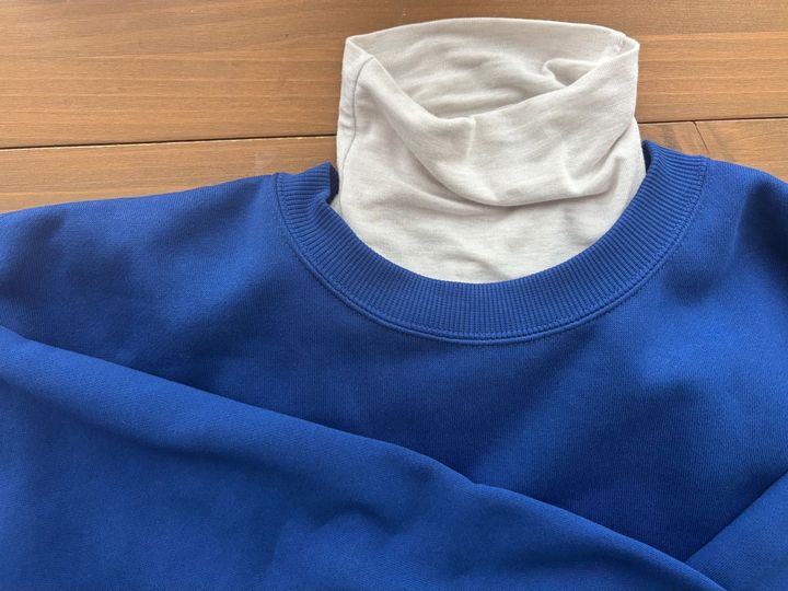 ③ レイヤードしやすく、着回しの幅が広い