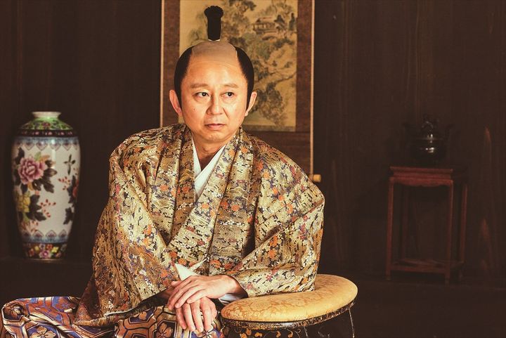 『有吉の壁 劇場版アドリブ大河「面白城の18人」』場面カット （C）Nippon Television Network Corporation width=