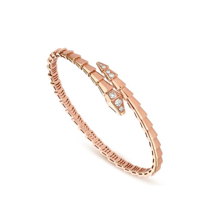 ブレスレット「セルペンティ ヴァイパー」[PG x DIA] 200万2000円（ブルガリ/ブルガリ・ジャパン）