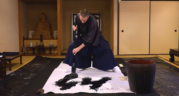 ハイエンドホテル・和空間で書道体験！完全カスタマイズで多様なシーンに対応