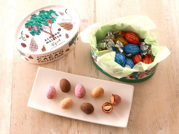 「アーモンドマイスターリファインド」が新商品発売。アーモンドの日に合わせたキャンペーンも