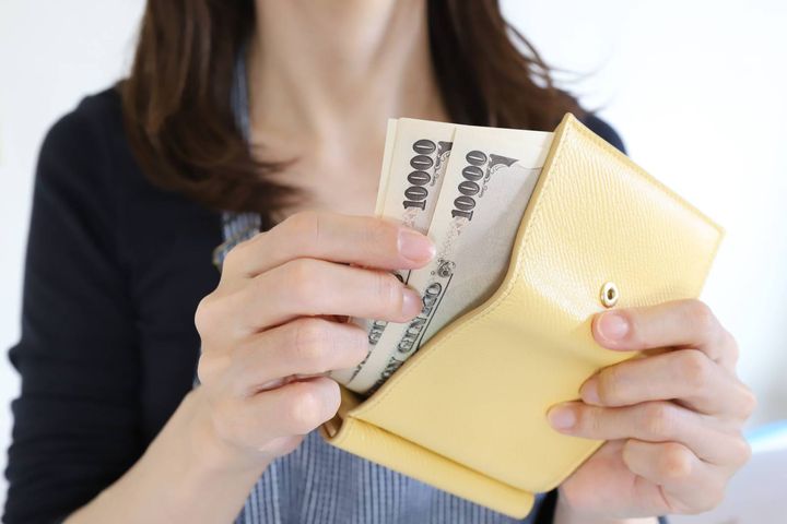 財布 人気運 上げる 整理されている