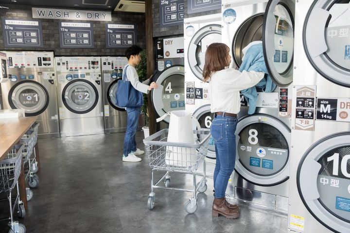 コインランドリーでのNG行為とは？（画像はイメージ）