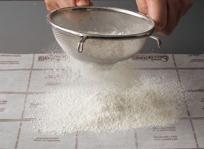 シフォン型で焼くと美味しい！みっしり「ブラウニー」の作り方。ブラウンシュガーでさらに美味しく仕上がります♪