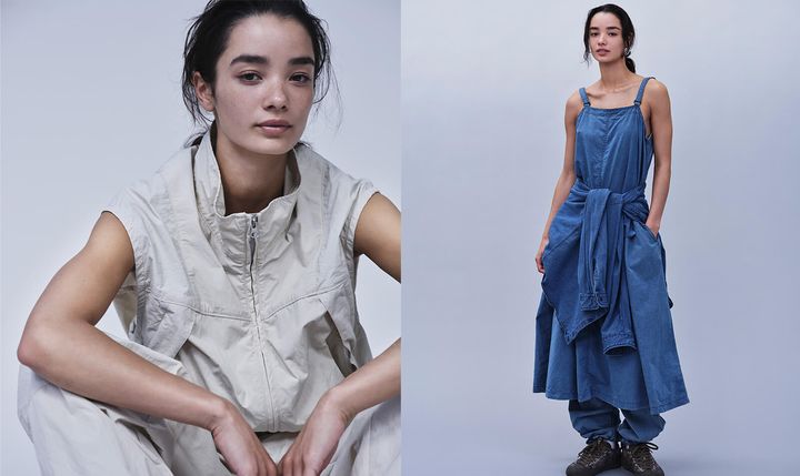 THE NORTH FACE PUPLE LABEL 2026SS