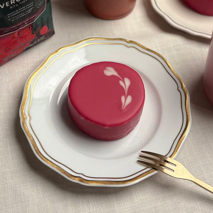 ルビーチョコレートケーキ 